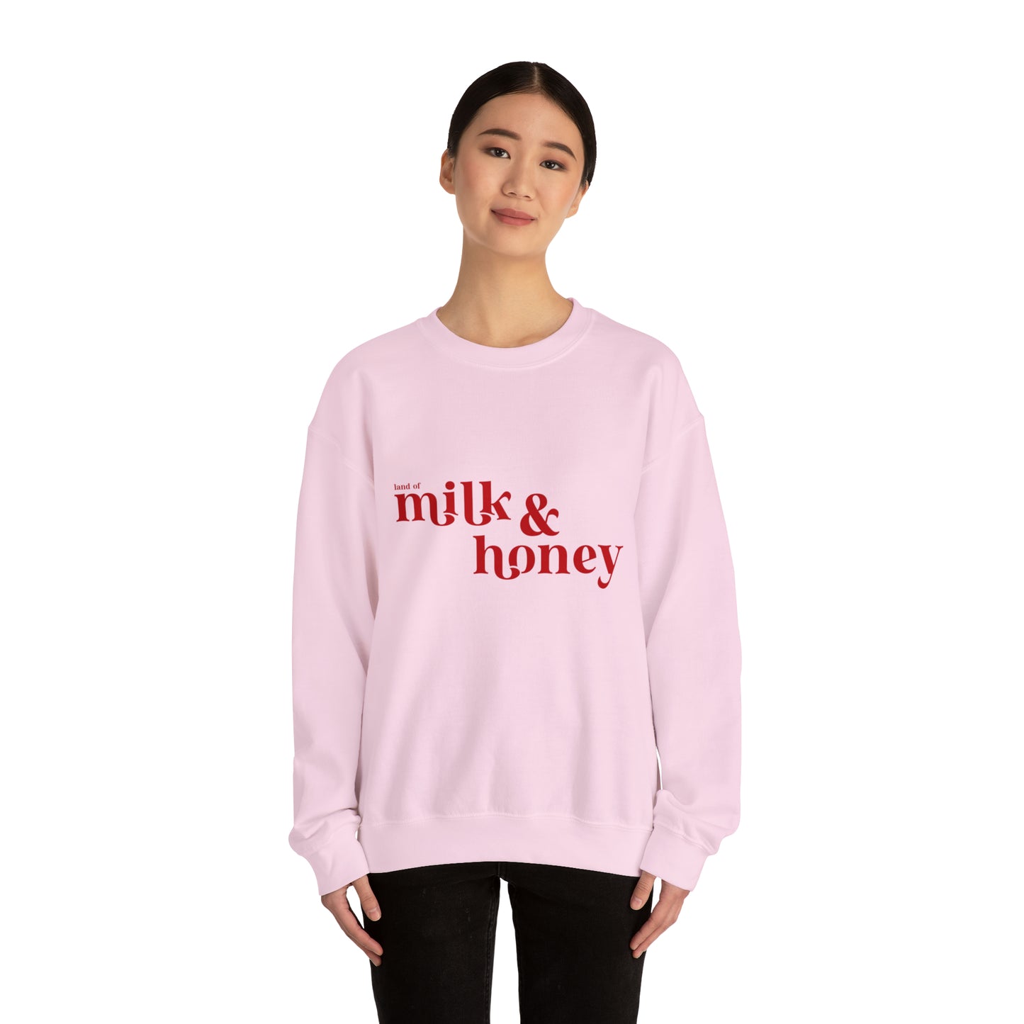 Milk and Honey Unisex Heavy Blend™ Crewneck Sweatshirt