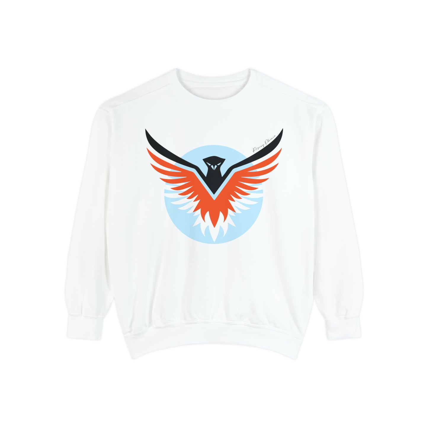 Rising Phoenix Unisex Garment-Dyed Sweatshirt