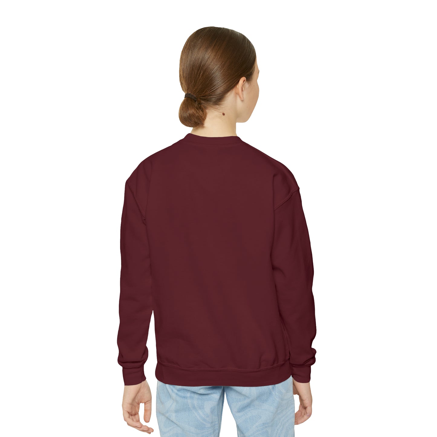 Mother Hawk Youth Crewneck Sweatshirt