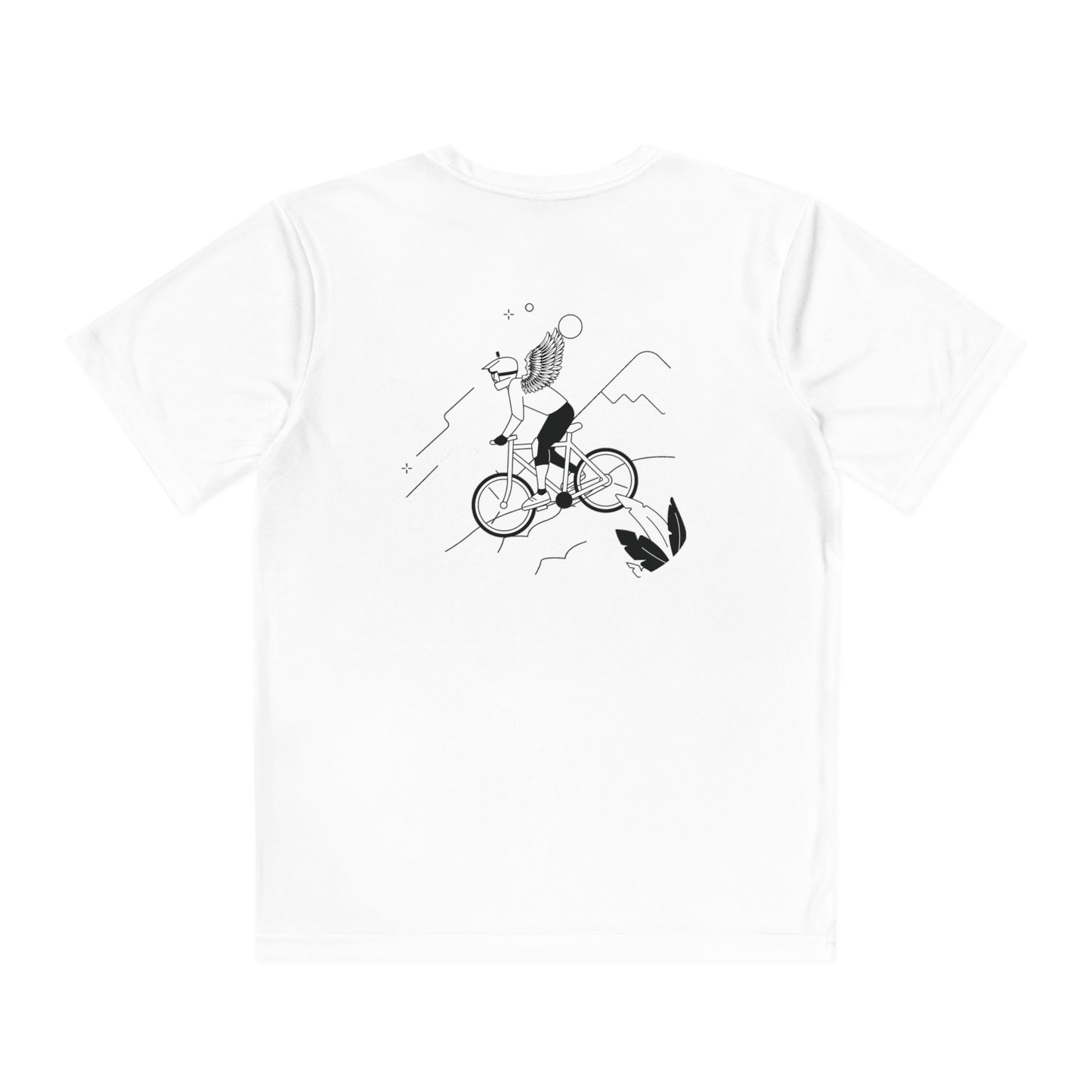 Angel Track Youth Competitor Tee kids