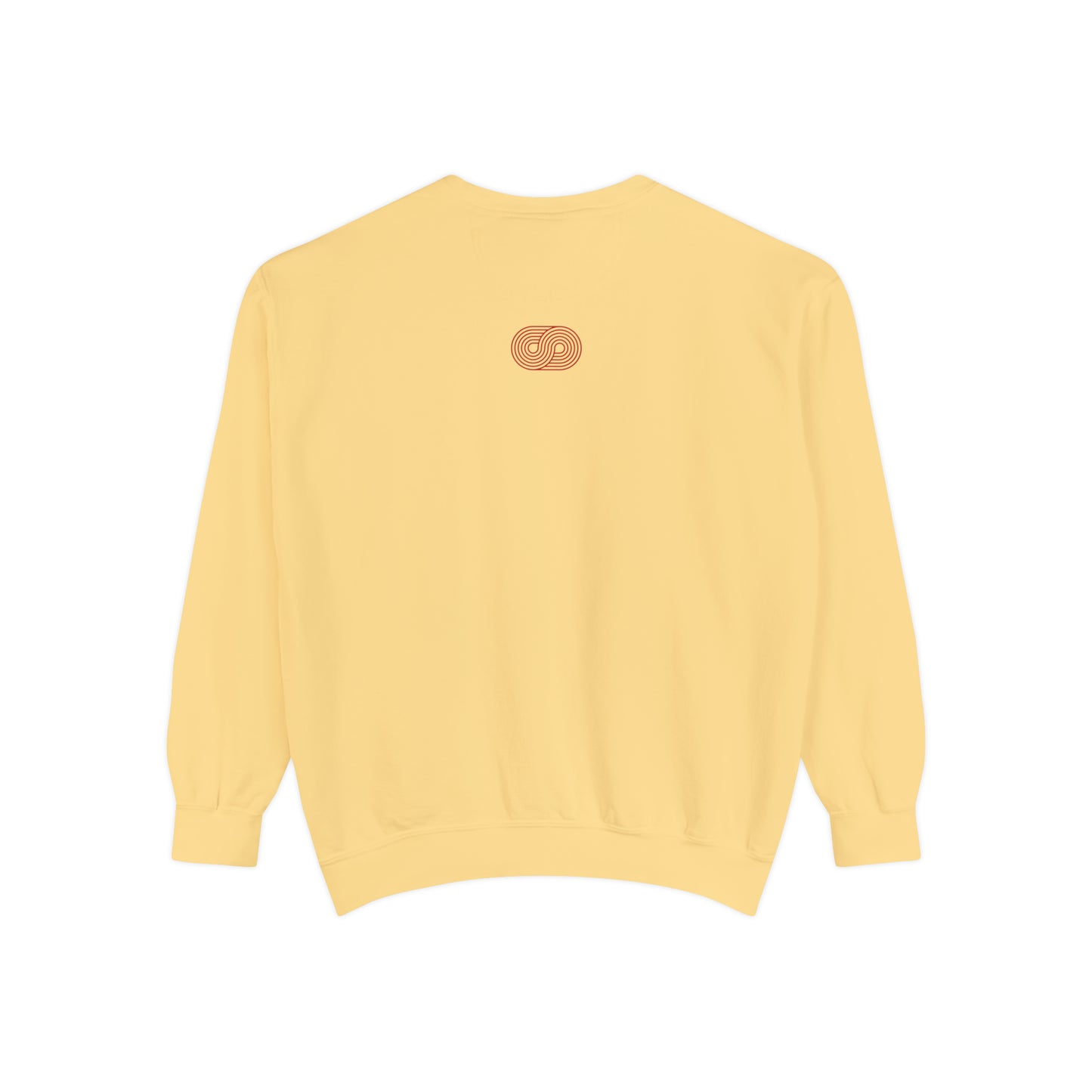 Milk and Honey Unisex Garment-Dyed Sweatshirt