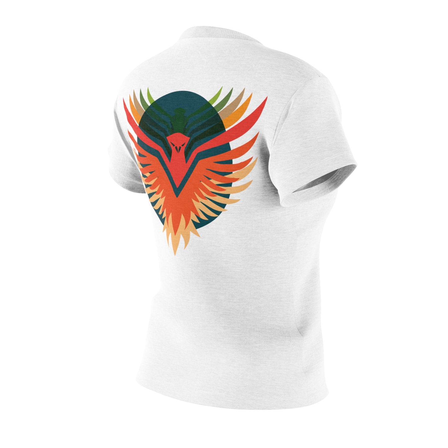 Rising Phoenix Women's Cut & Sew Tee (AOP)
