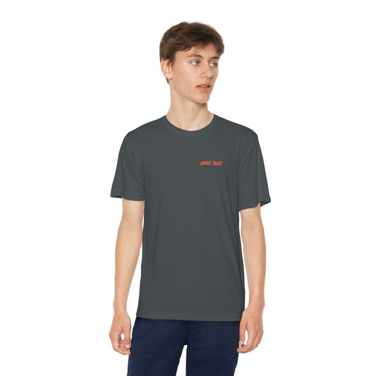 Angel Track Youth Competitor Tee kids