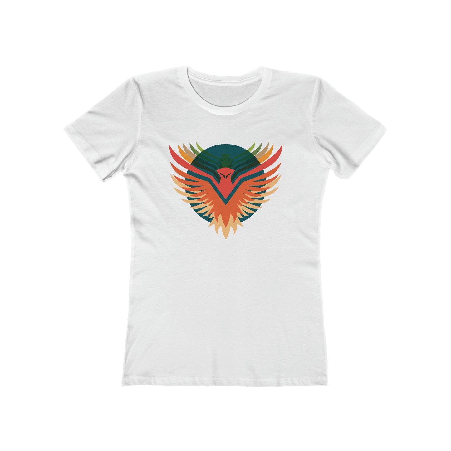 Rising Phoenix Women's The Boyfriend Tee