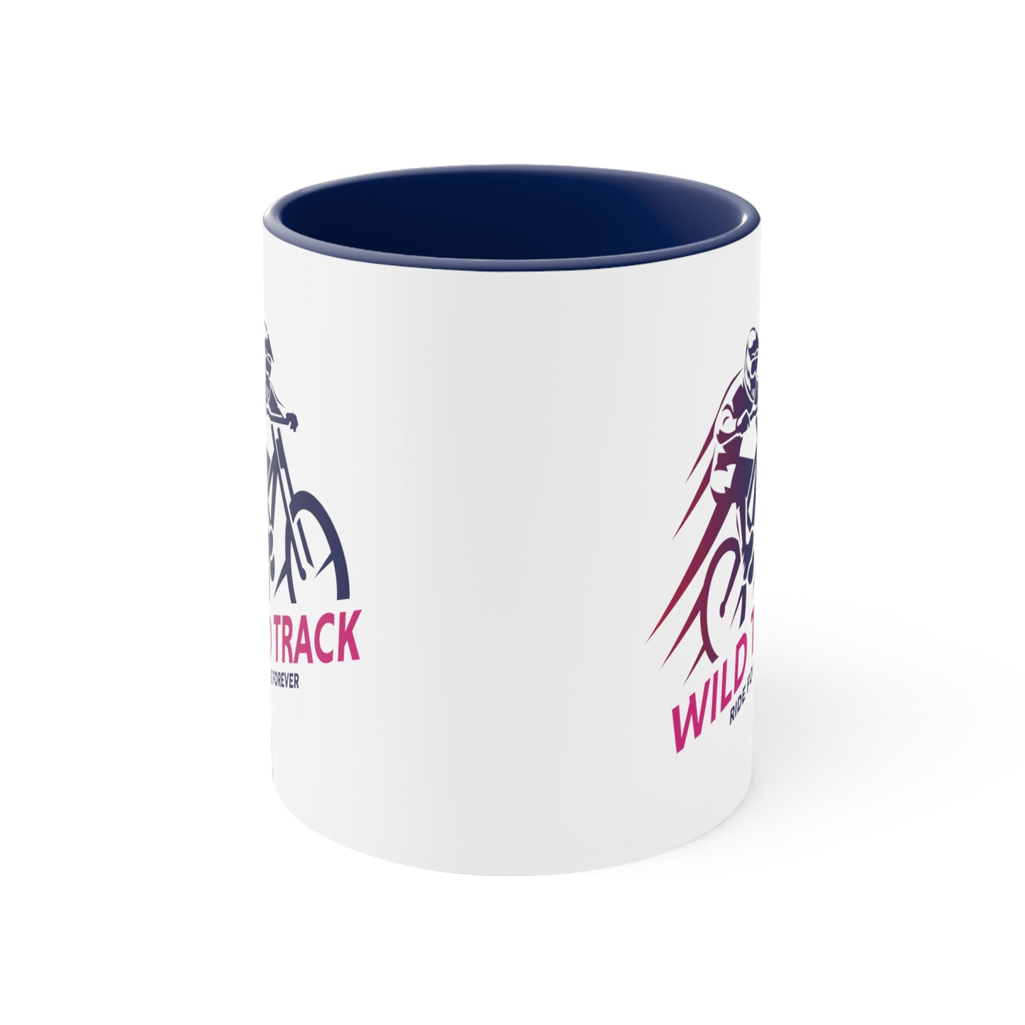 Wild Track Accent Coffee Mug, 11oz