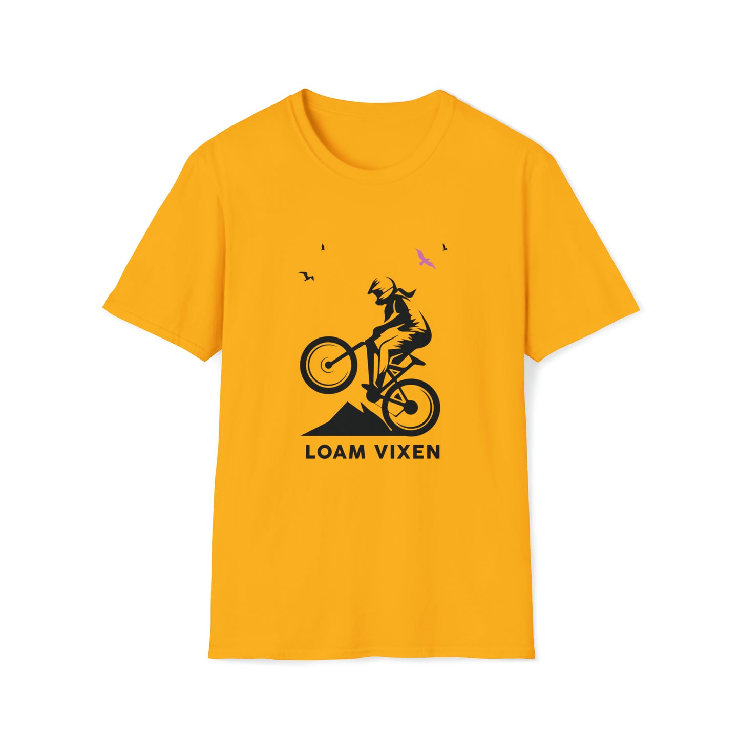 Loam Vixen Unisex Softstyle T-Shirt
