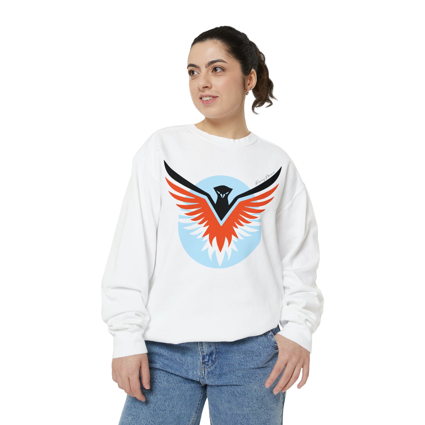 Rising Phoenix Unisex Garment-Dyed Sweatshirt