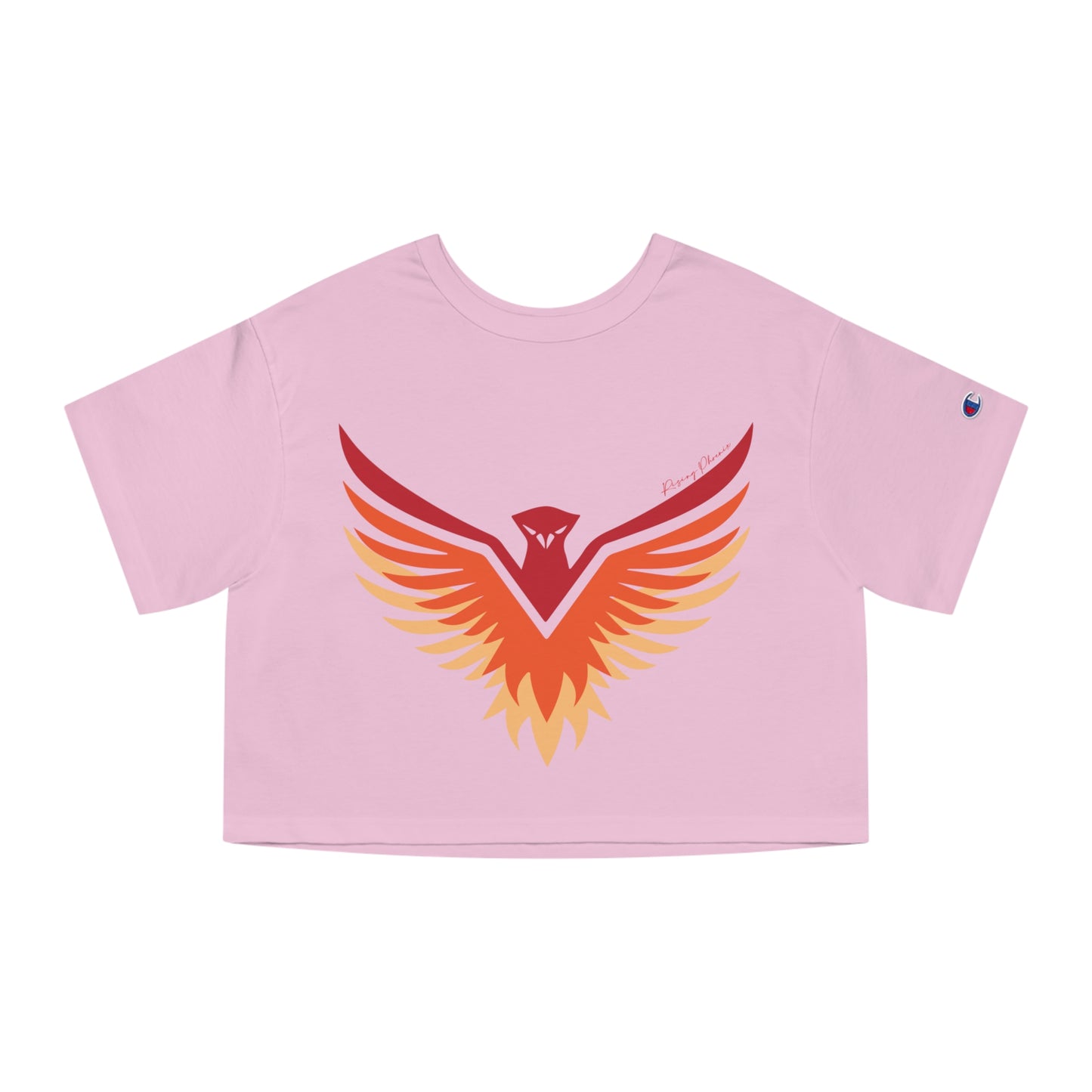 Rising of the Phoenix Champion Women's Heritage Cropped T-Shirt