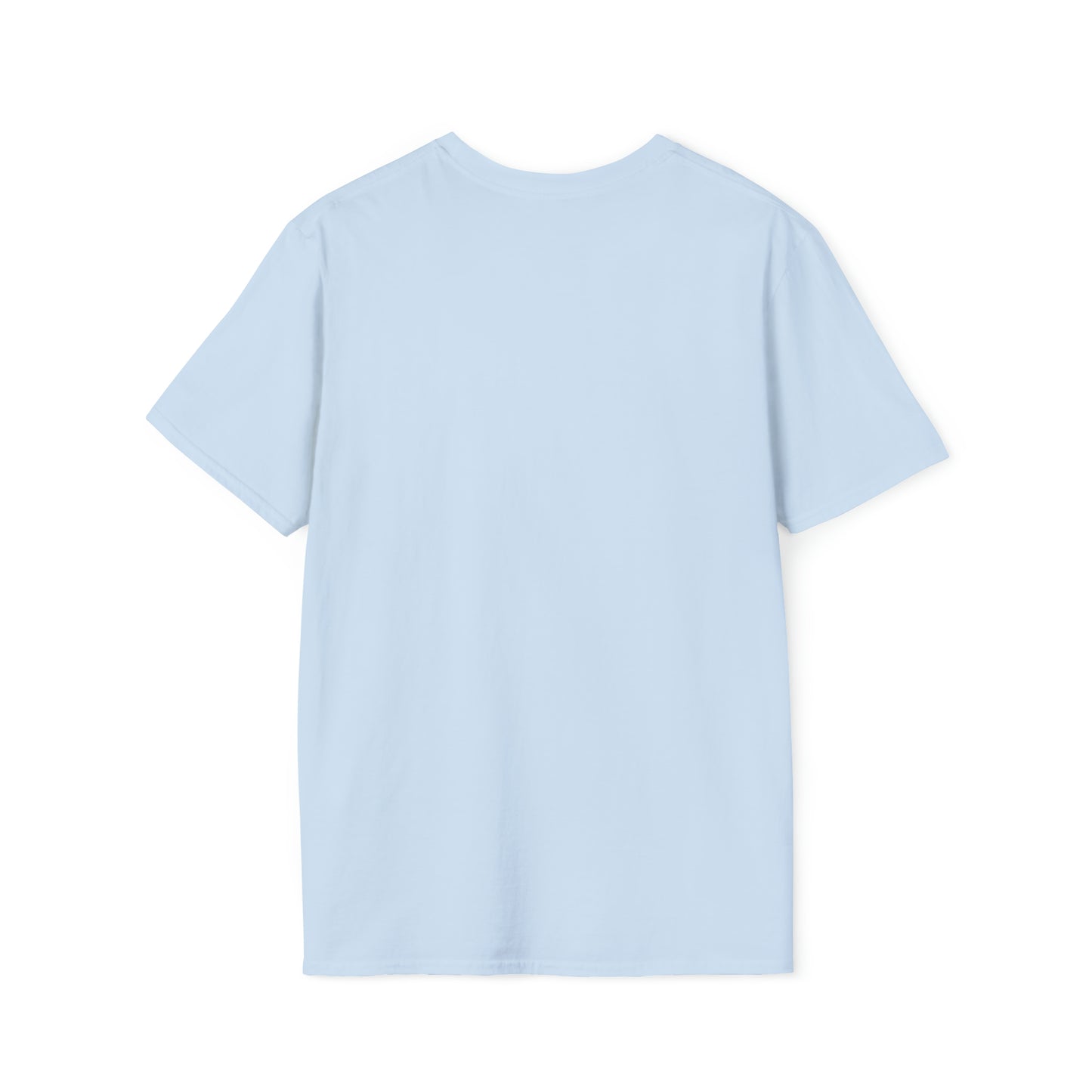 Unapologetically Authentic Red Unisex Softstyle T-Shirt