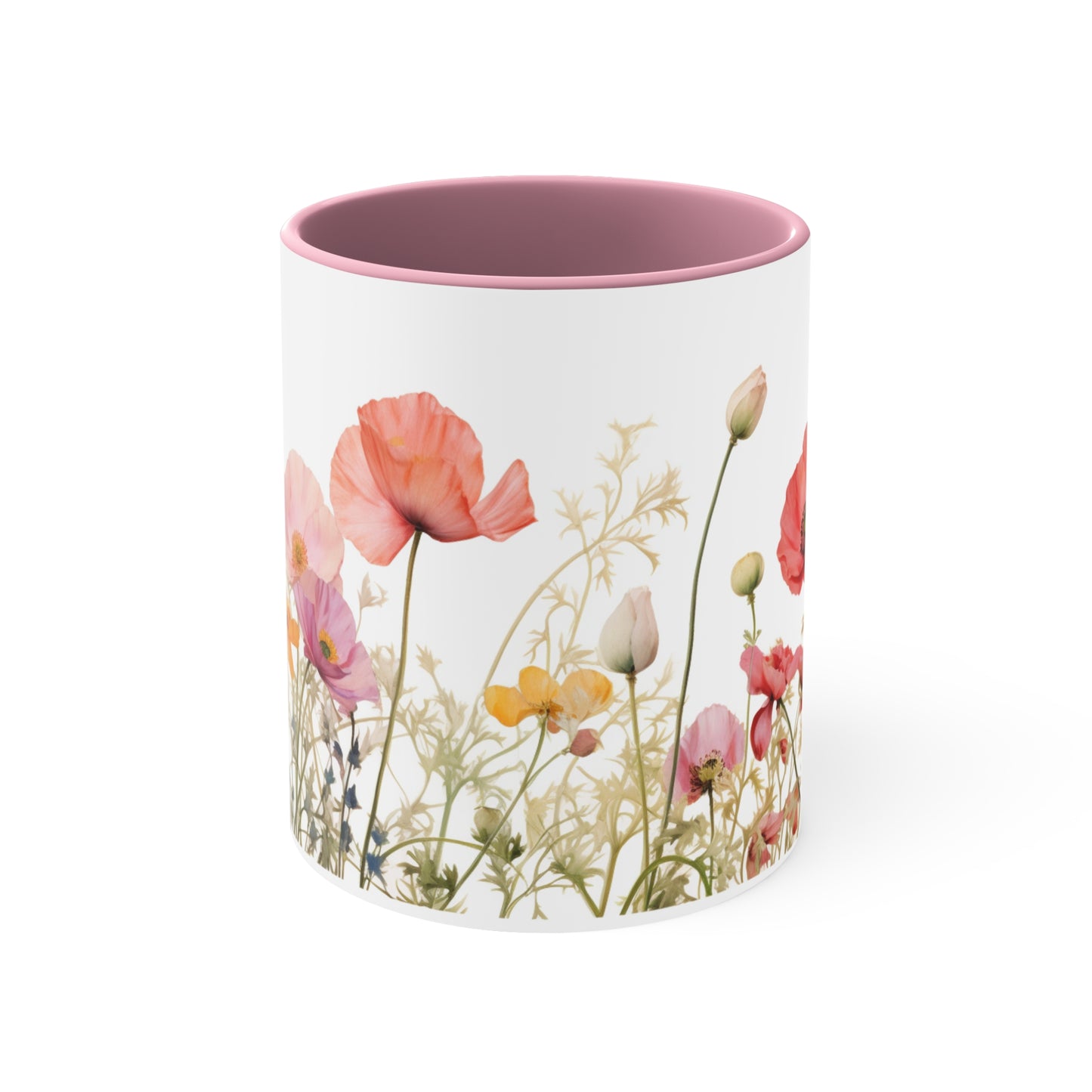 Peonies Coffee Mug, 11oz