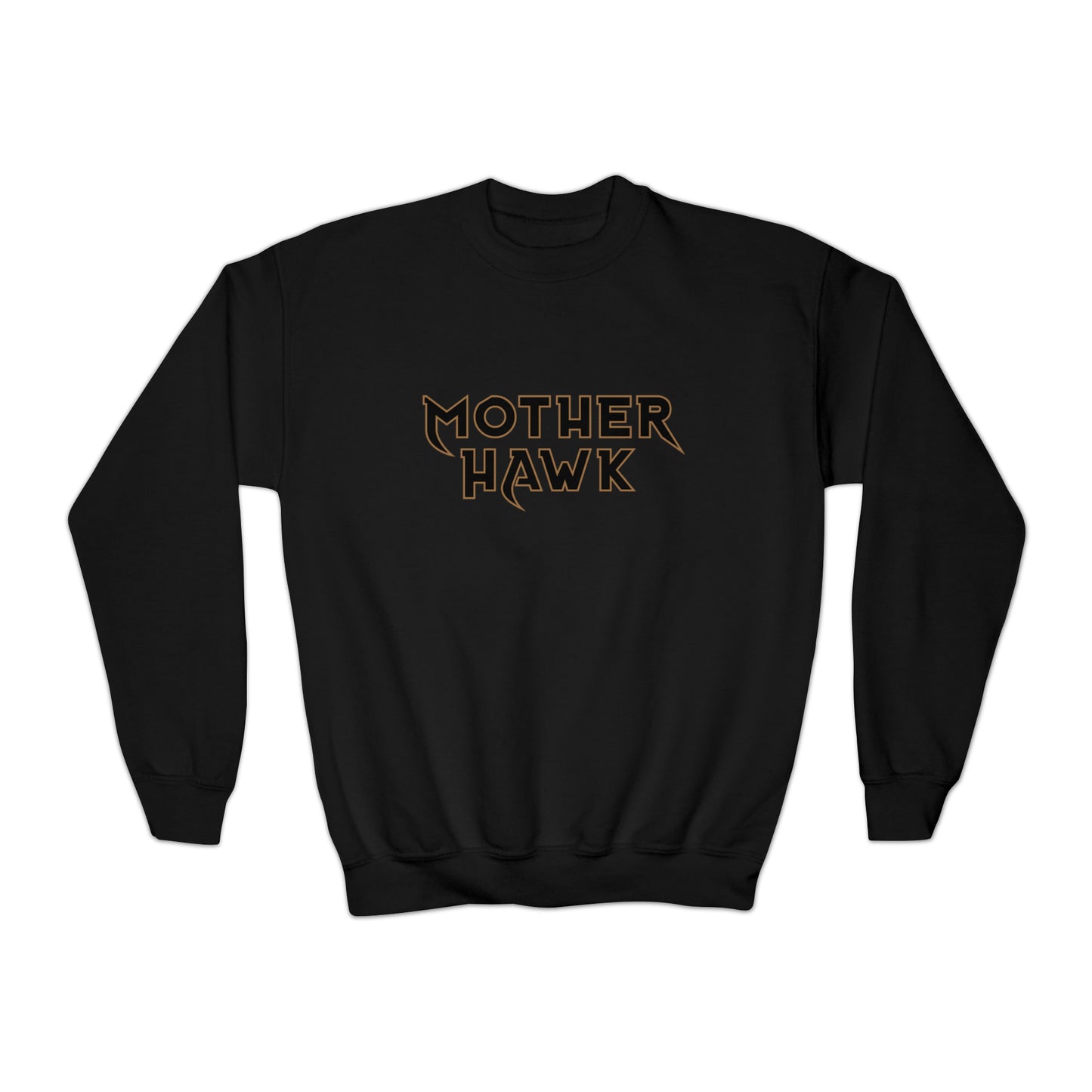 Mother Hawk Youth Crewneck Sweatshirt