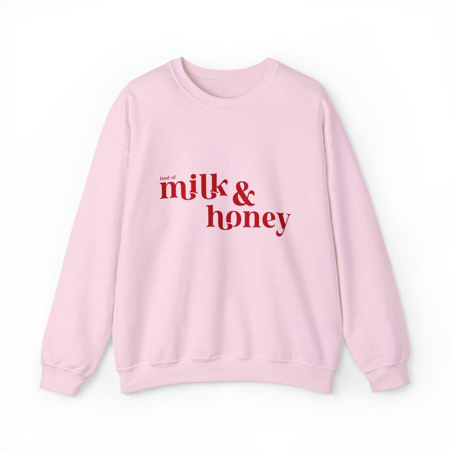 Milk and Honey Unisex Heavy Blend™ Crewneck Sweatshirt