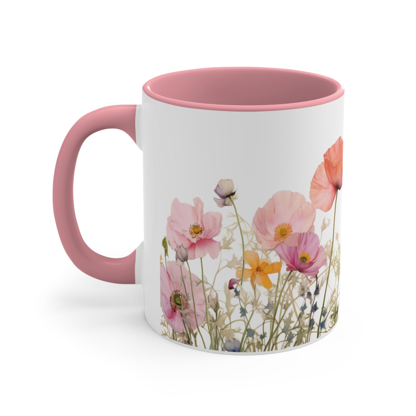 Peonies Coffee Mug, 11oz