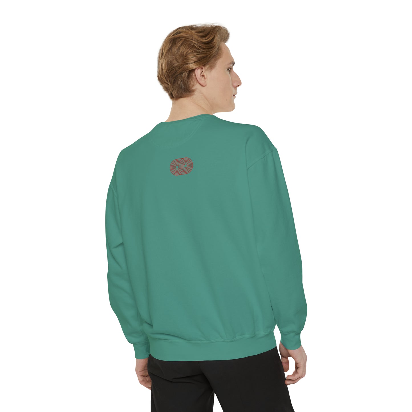 Milk and Honey Unisex Garment-Dyed Sweatshirt