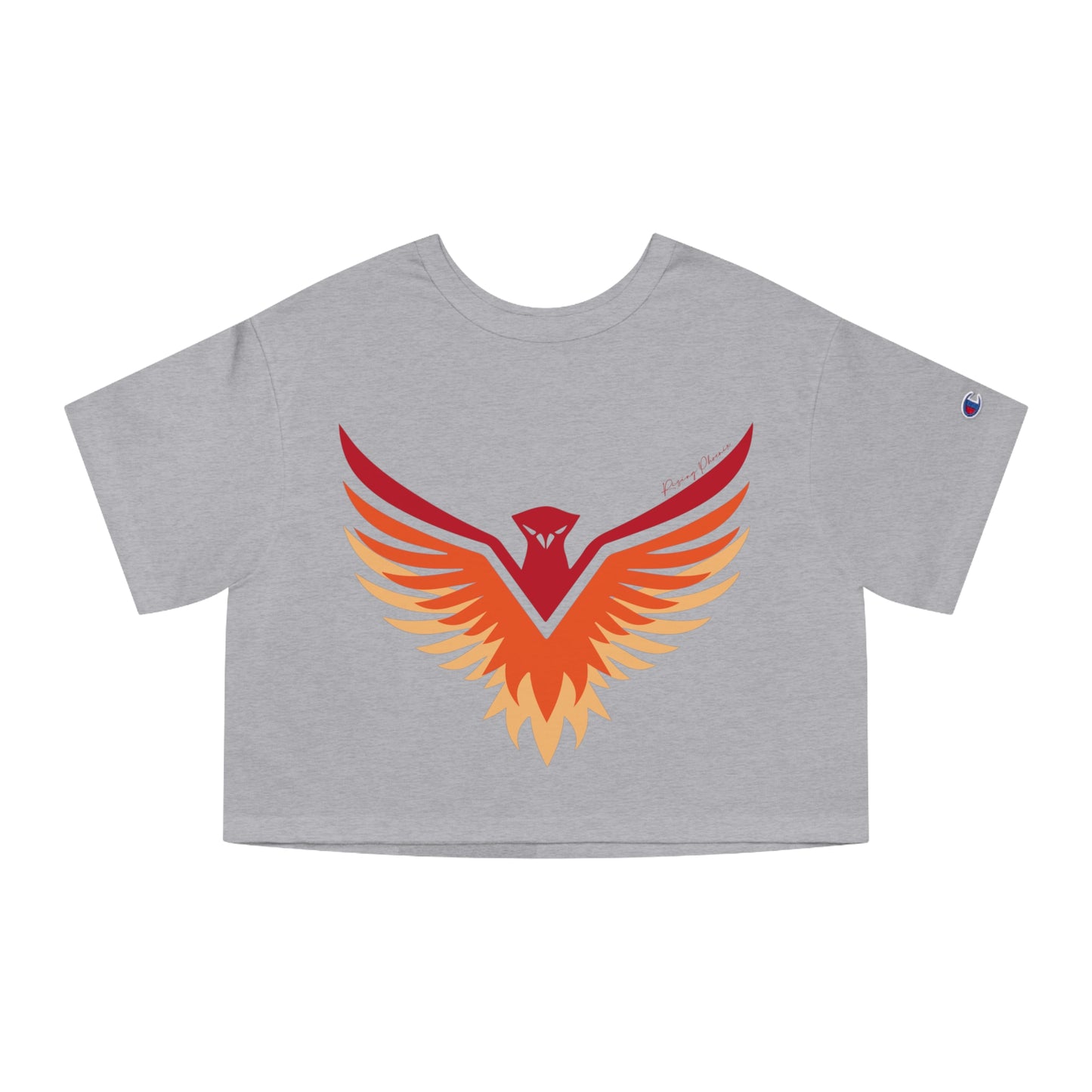 Rising of the Phoenix Champion Women's Heritage Cropped T-Shirt
