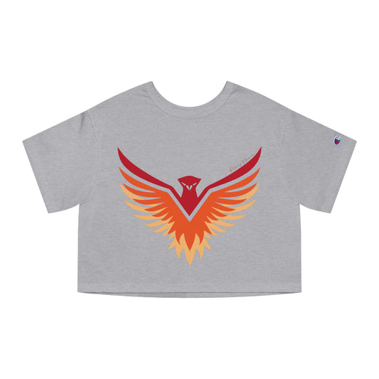Rising of the Phoenix Champion Women's Heritage Cropped T-Shirt