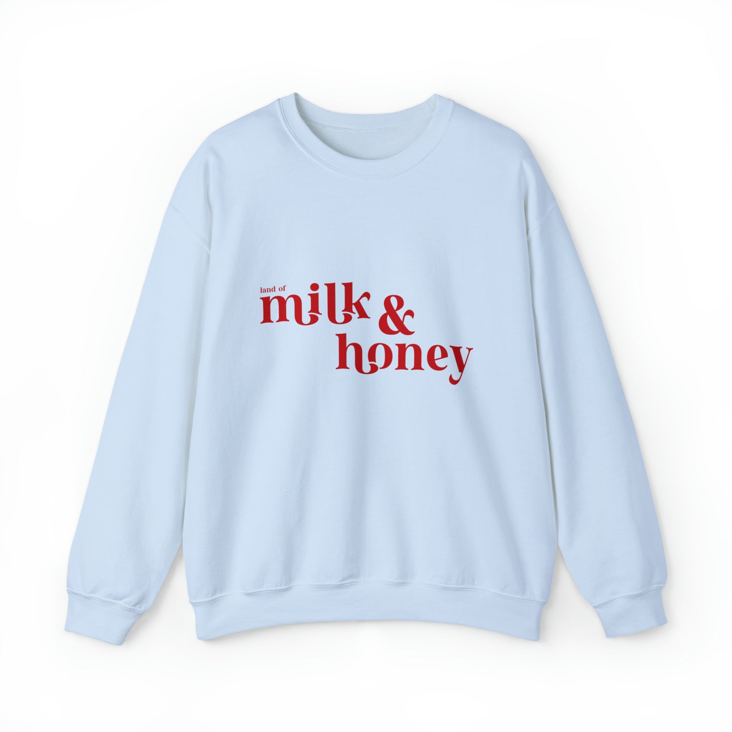 Milk and Honey Unisex Heavy Blend™ Crewneck Sweatshirt