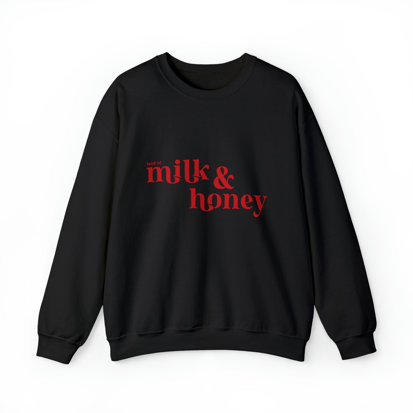 Milk and Honey Unisex Heavy Blend™ Crewneck Sweatshirt