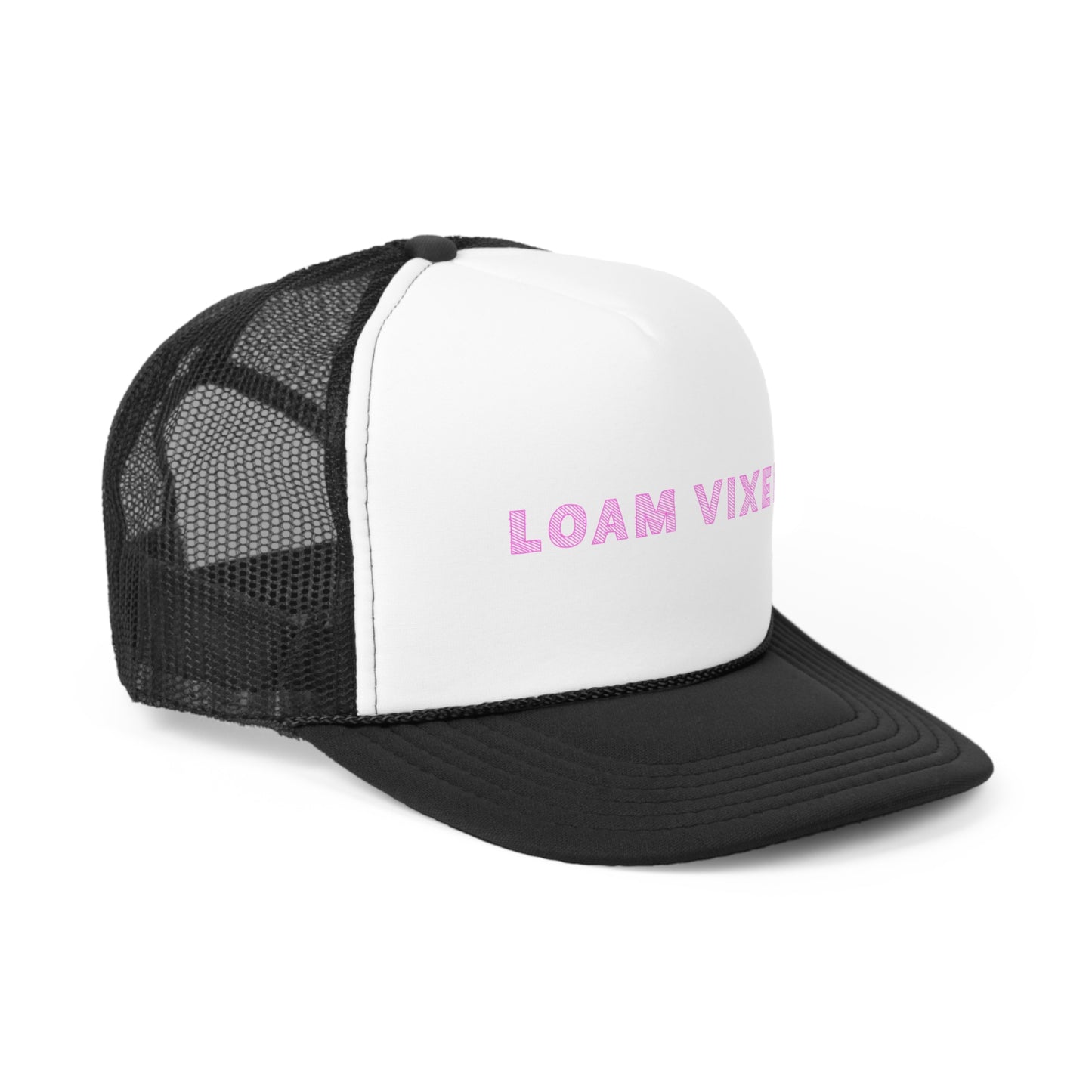 Loam Vixen logo Trucker Cap