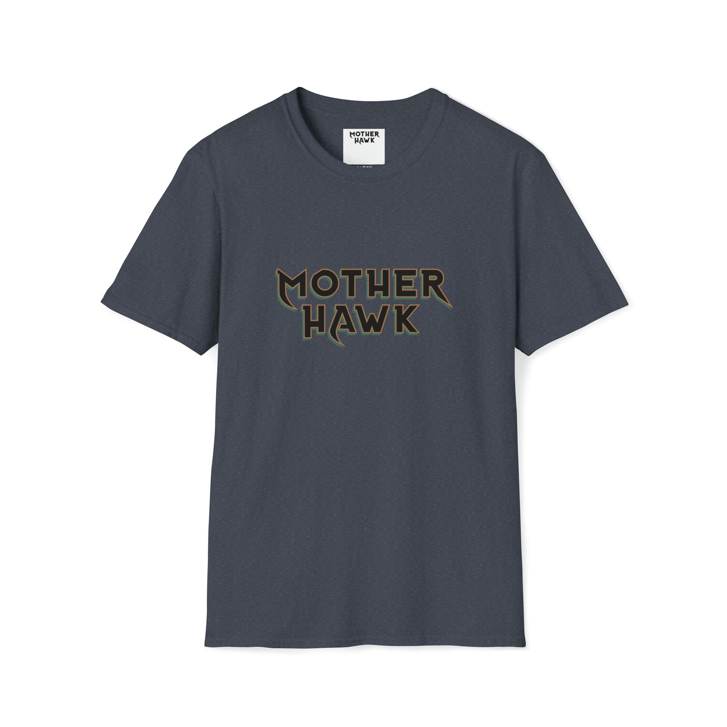 Mother Hawk Unisex Softstyle T-Shirt