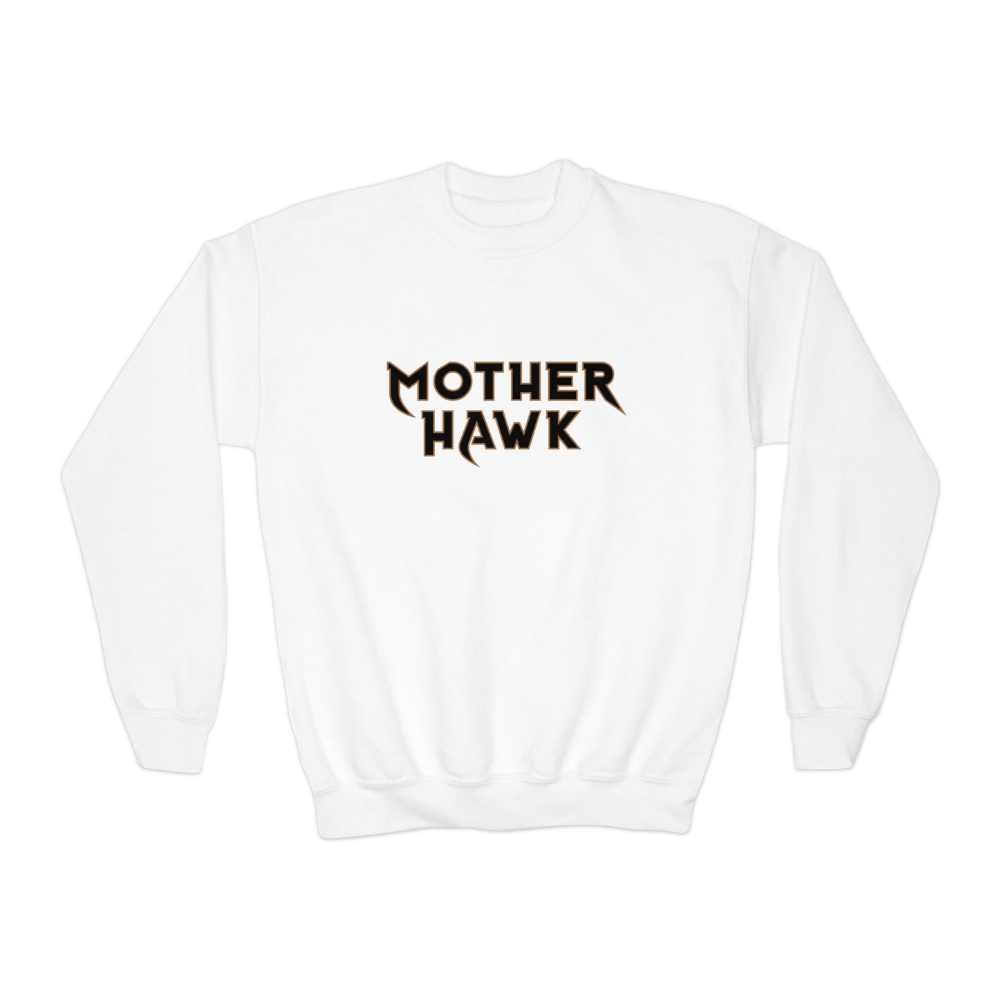 Mother Hawk Youth Crewneck Sweatshirt