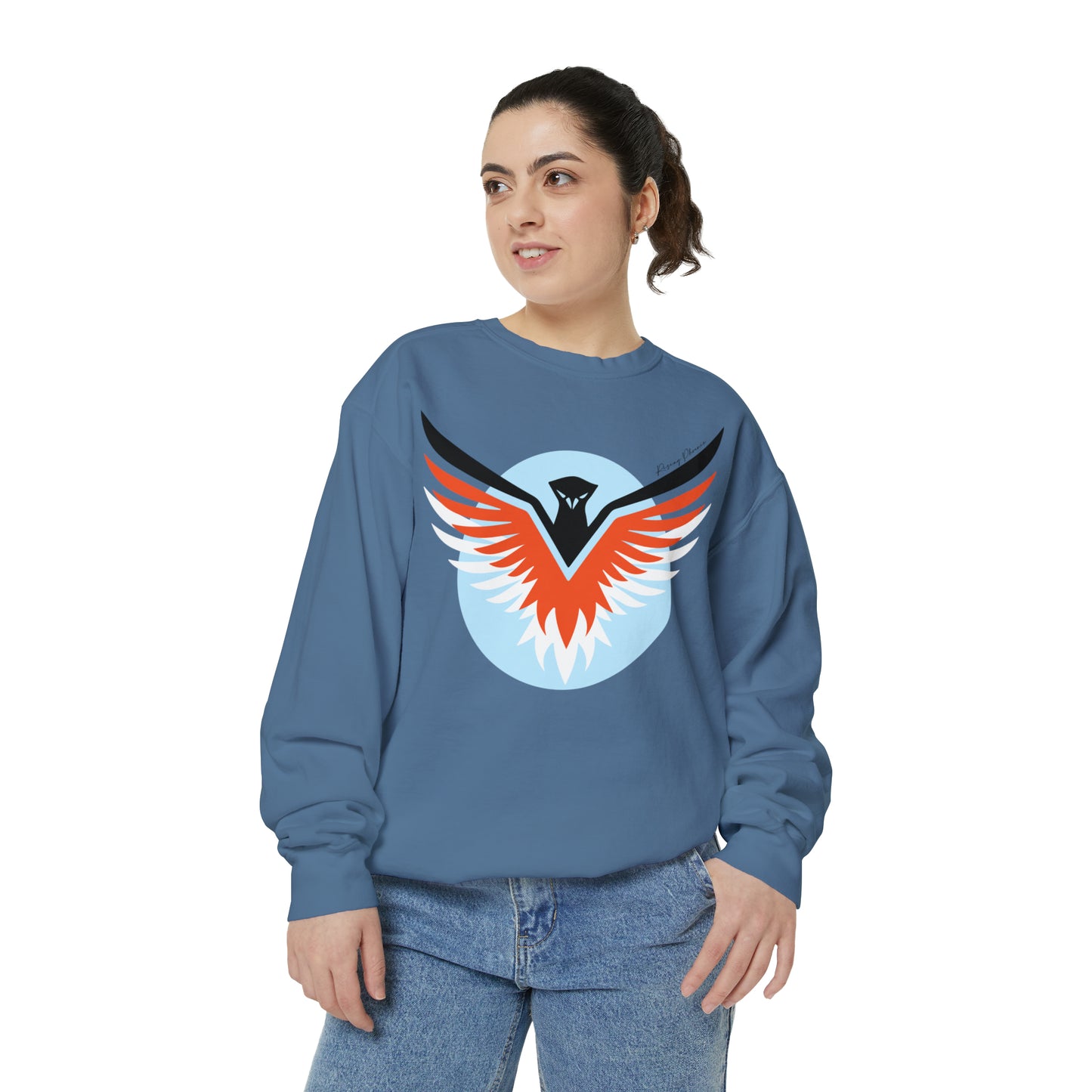 Rising Phoenix Unisex Garment-Dyed Sweatshirt