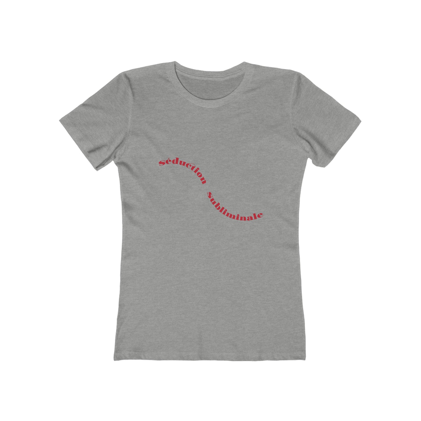 séduction subliminale Women's The Boyfriend Tee