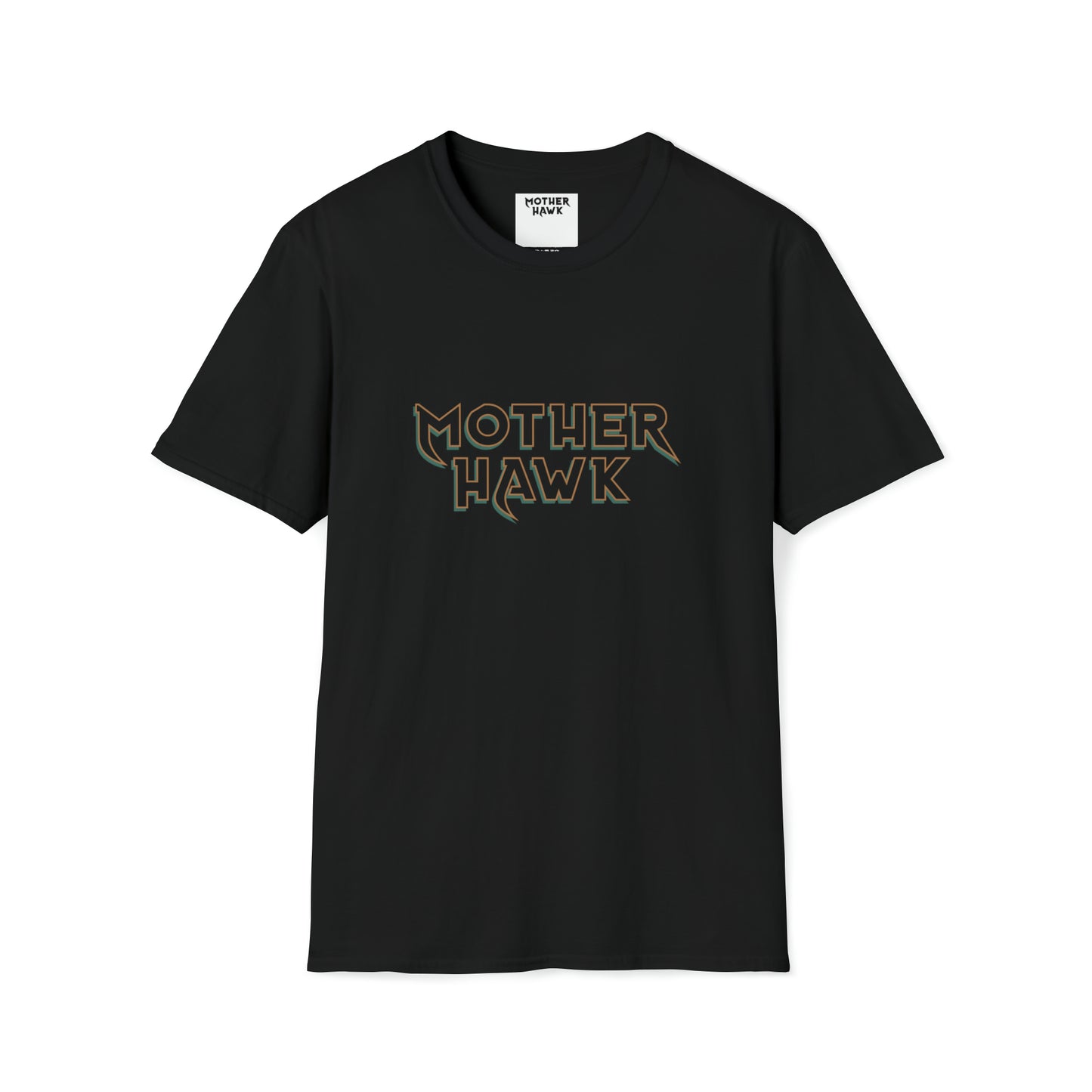Mother Hawk Unisex Softstyle T-Shirt