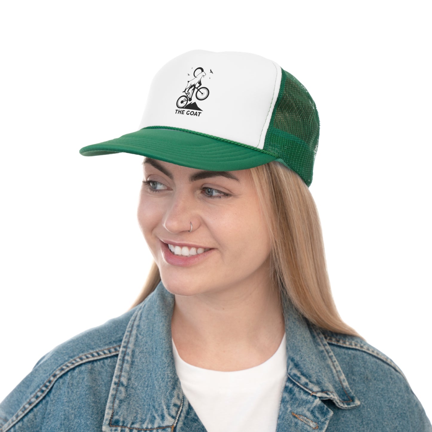 The Goat Trucker Cap