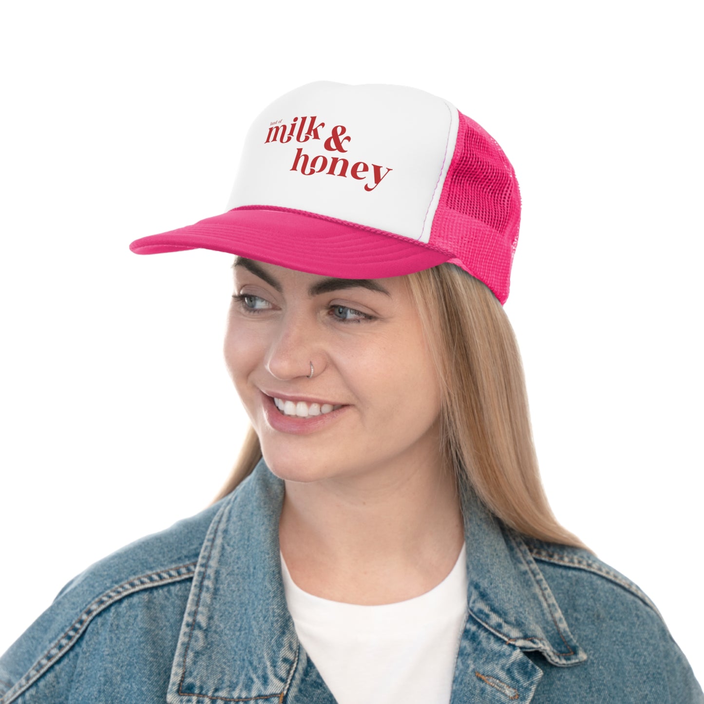 Milk and Honey Trucker Caps