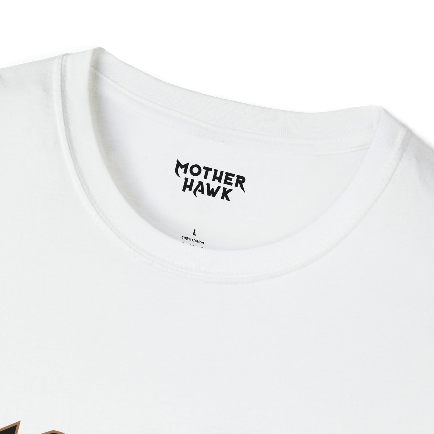 Mother Hawk Unisex Softstyle T-Shirt