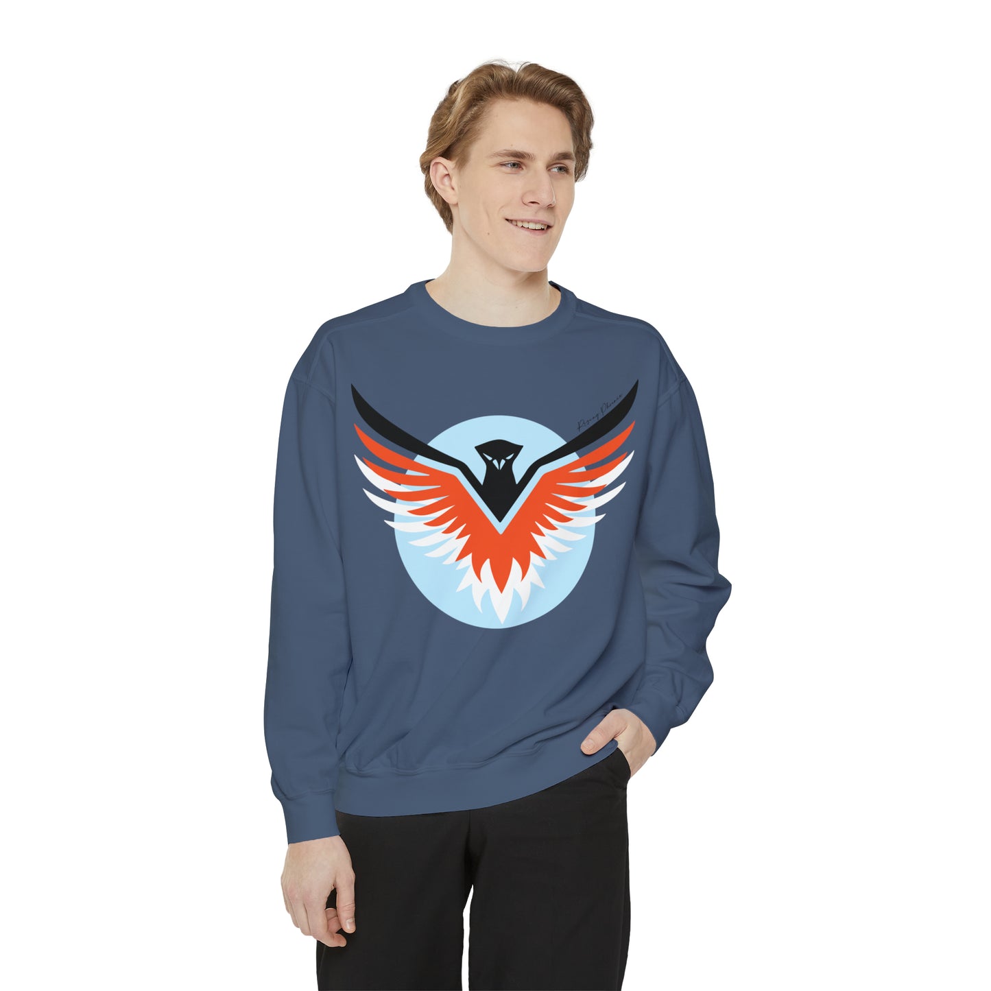 Rising Phoenix Unisex Garment-Dyed Sweatshirt