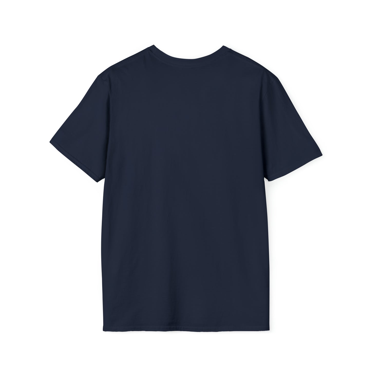 Unapologetically Authentic Red Unisex Softstyle T-Shirt