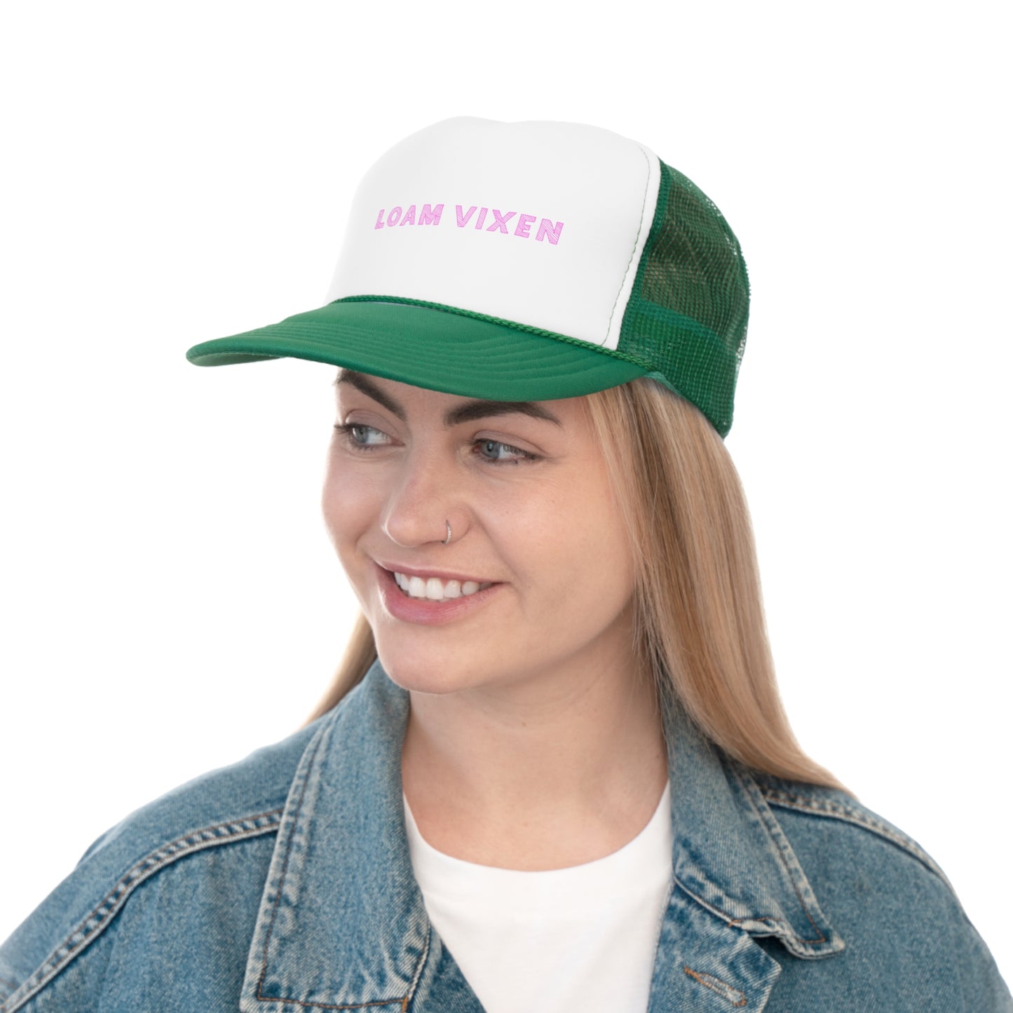 Loam Vixen logo Trucker Cap