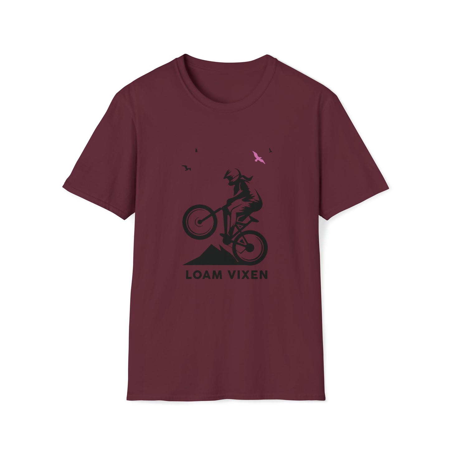 Loam Vixen Unisex Softstyle T-Shirt