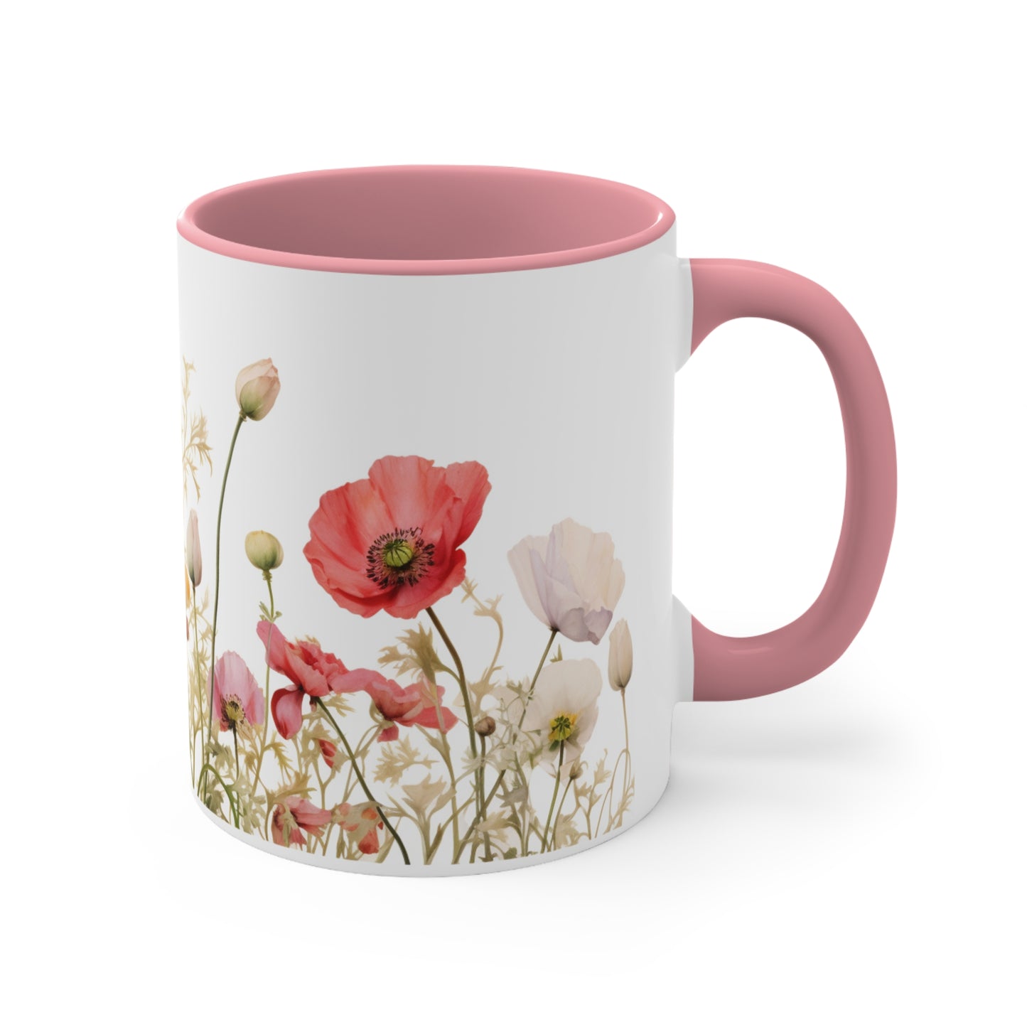 Peonies Coffee Mug, 11oz