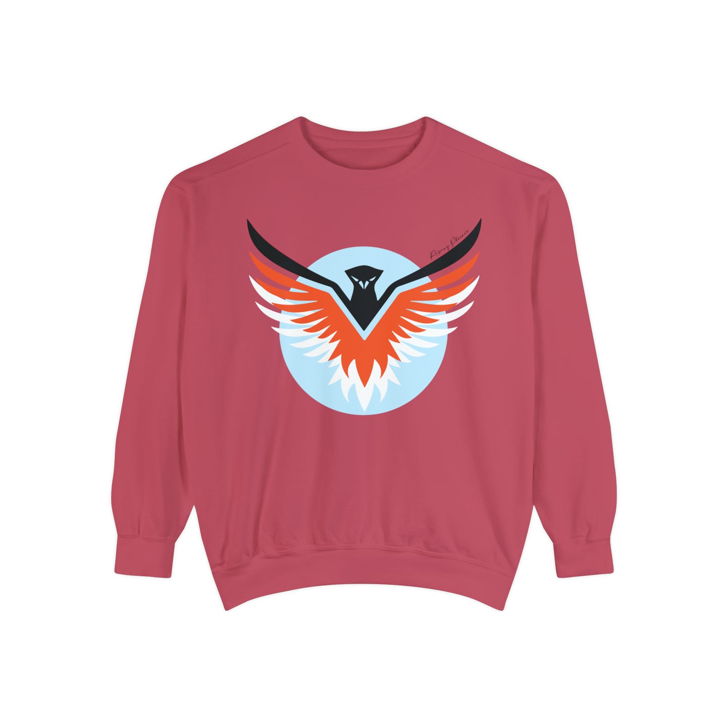 Rising Phoenix Unisex Garment-Dyed Sweatshirt