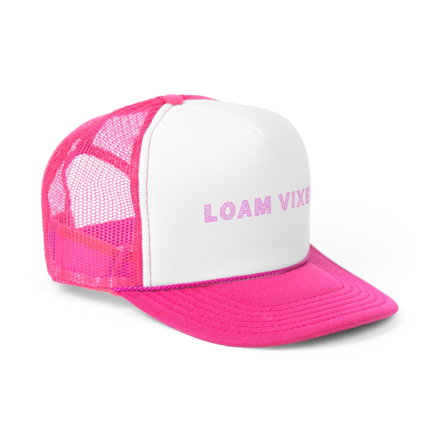 Loam Vixen logo Trucker Cap