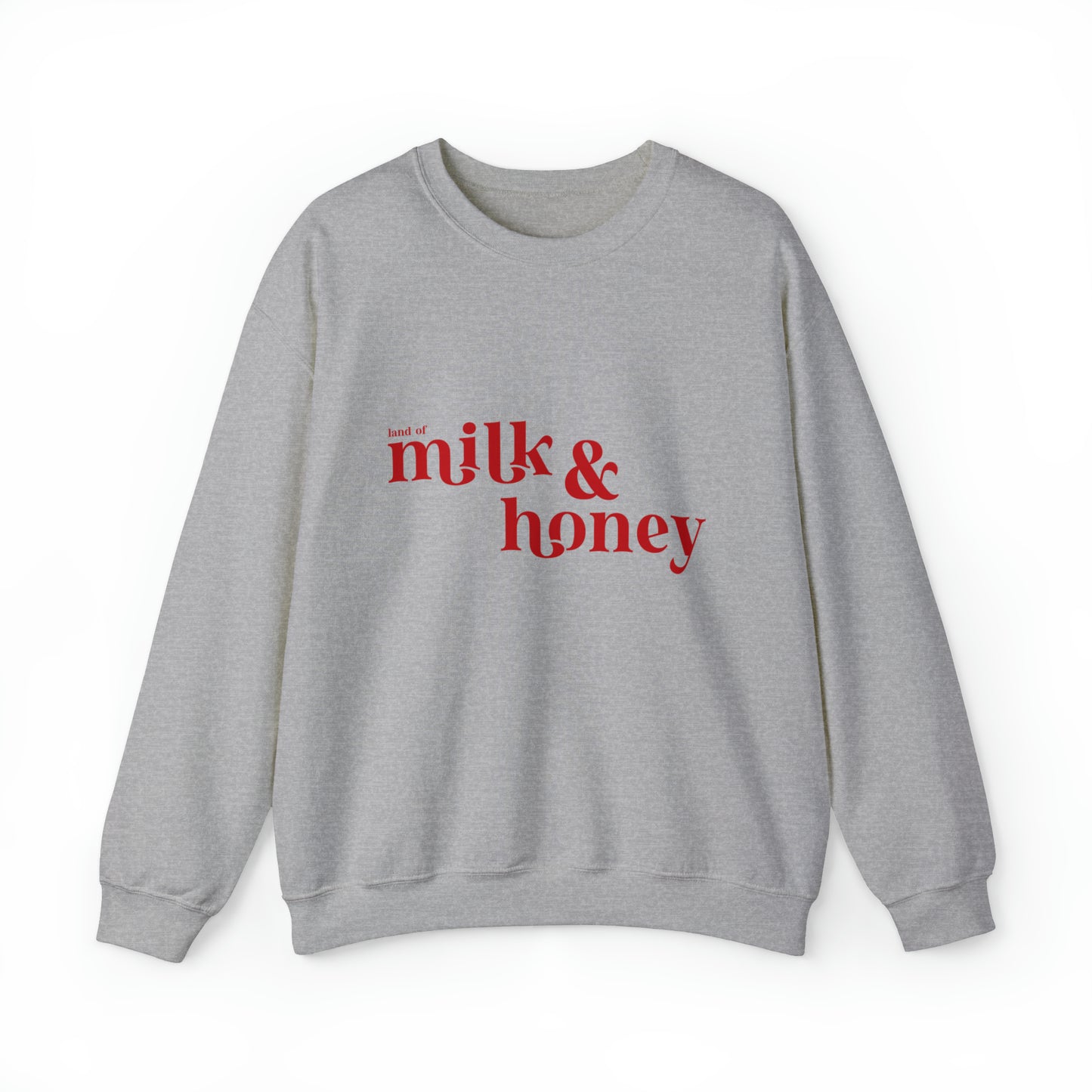 Milk and Honey Unisex Heavy Blend™ Crewneck Sweatshirt