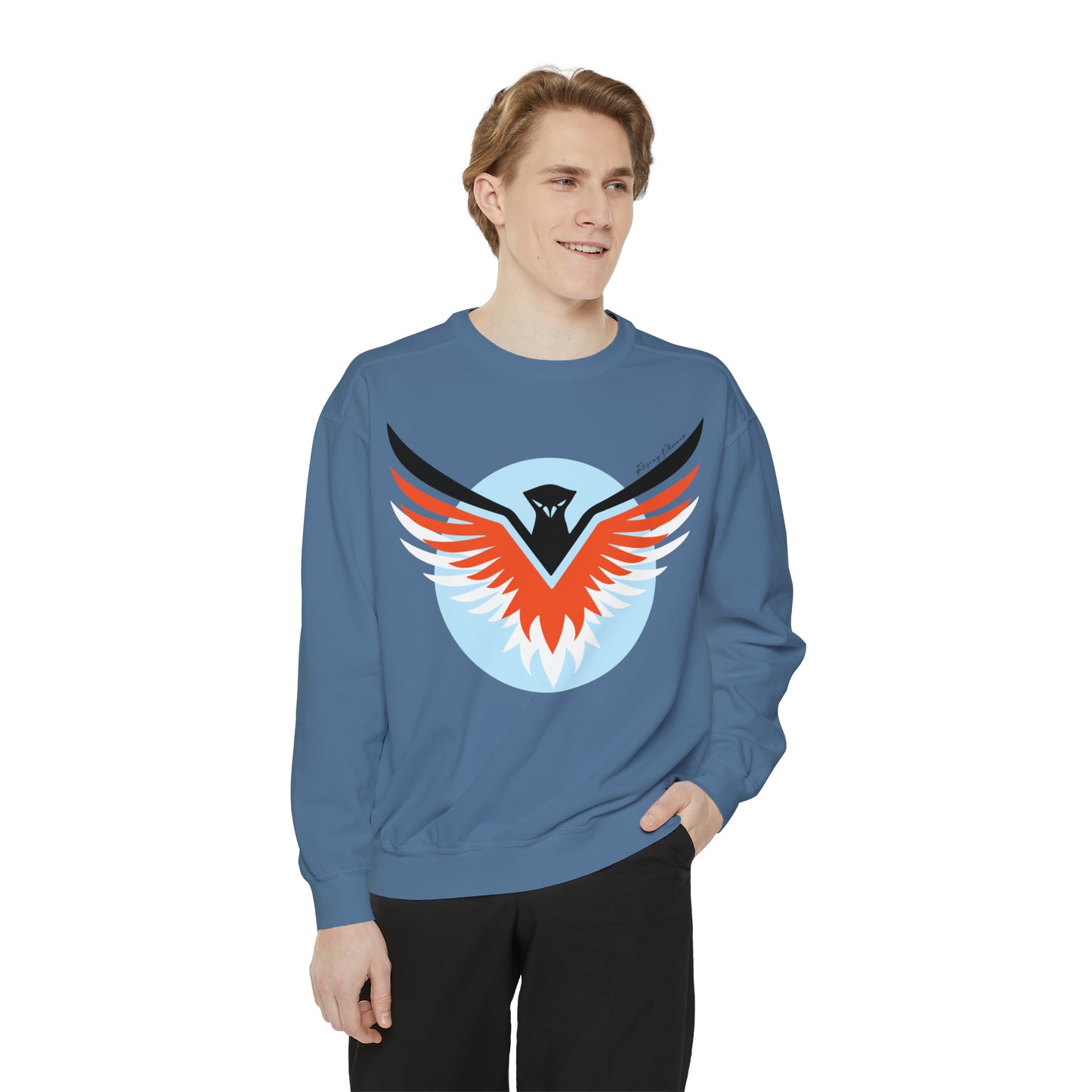 Rising Phoenix Unisex Garment-Dyed Sweatshirt