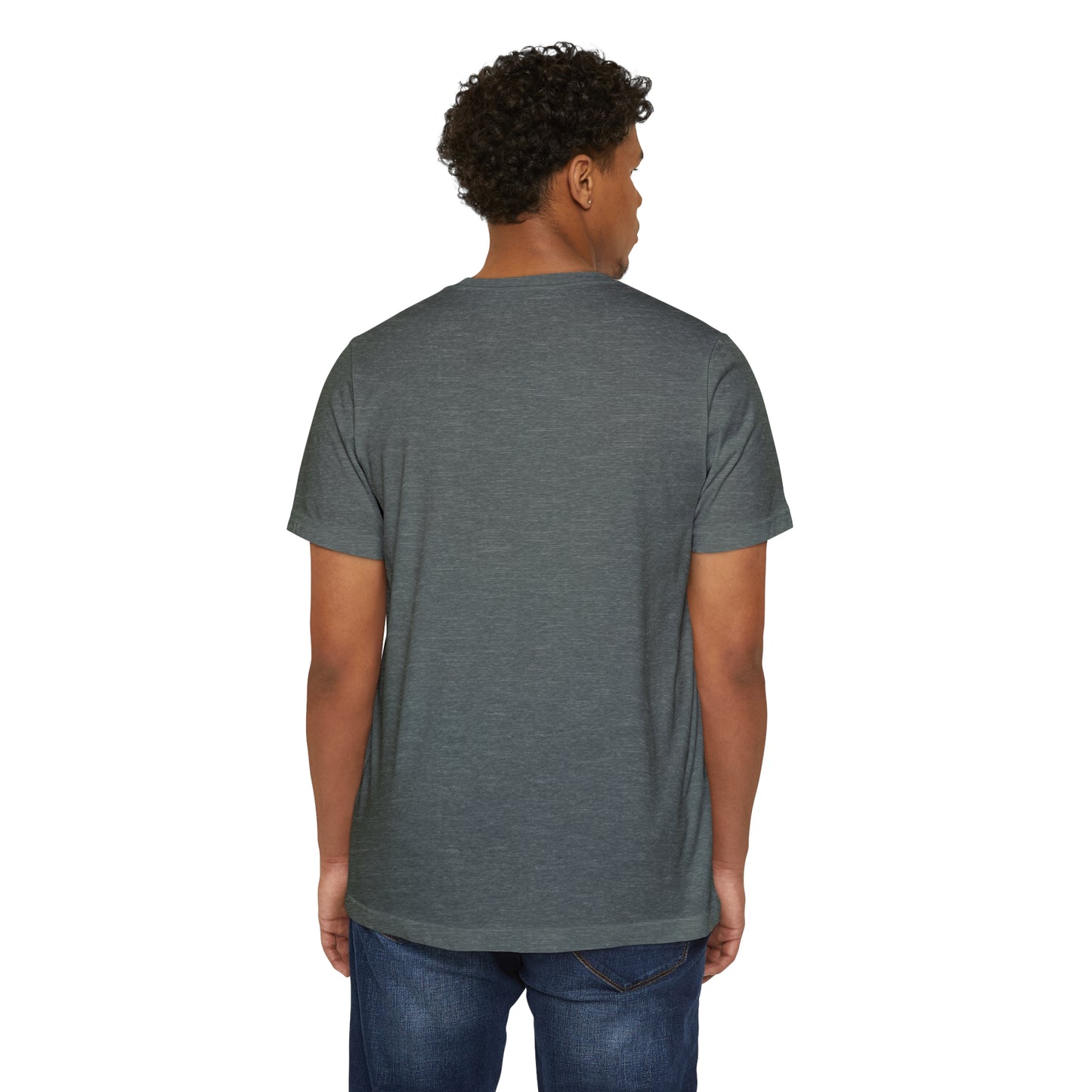 The Goat Unisex Textured T-Shirt