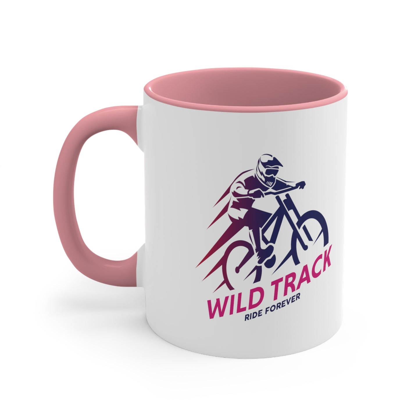 Wild Track Accent Coffee Mug, 11oz