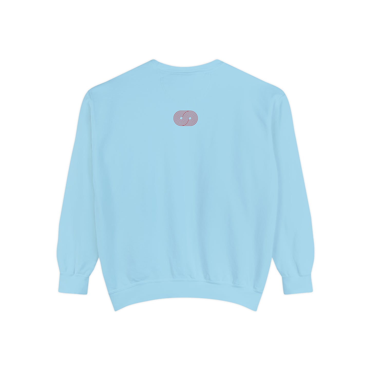 Milk and Honey Unisex Garment-Dyed Sweatshirt