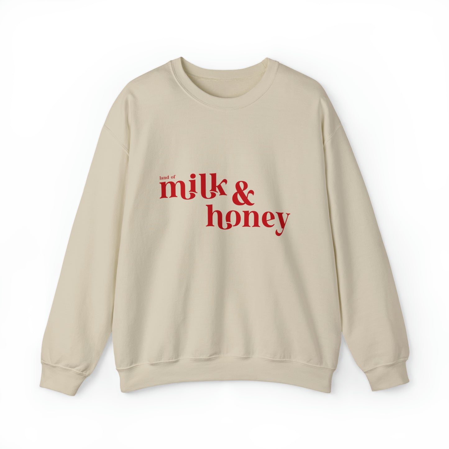 Milk and Honey Unisex Heavy Blend™ Crewneck Sweatshirt