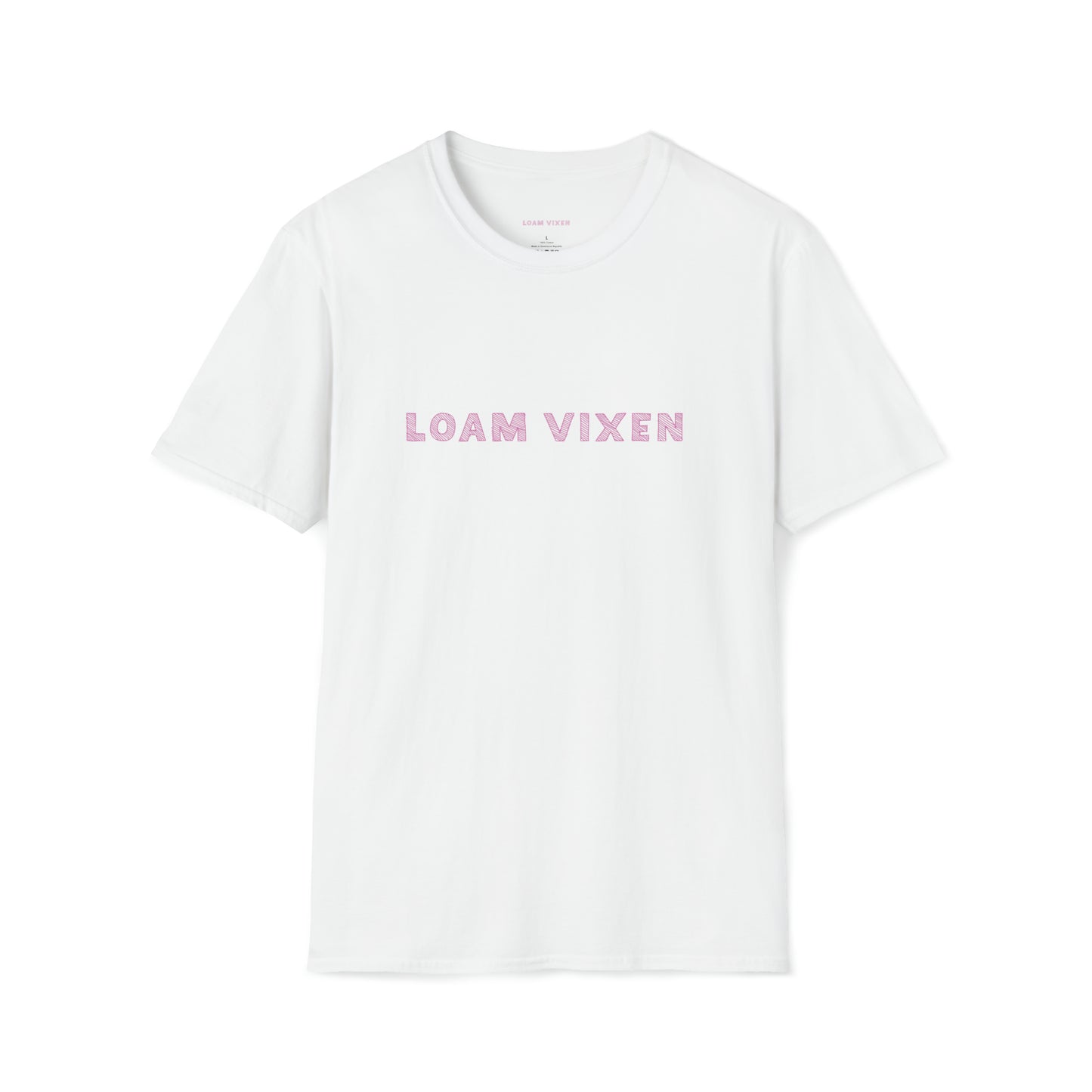 Loam Vixen Unisex Softstyle T-Shirt