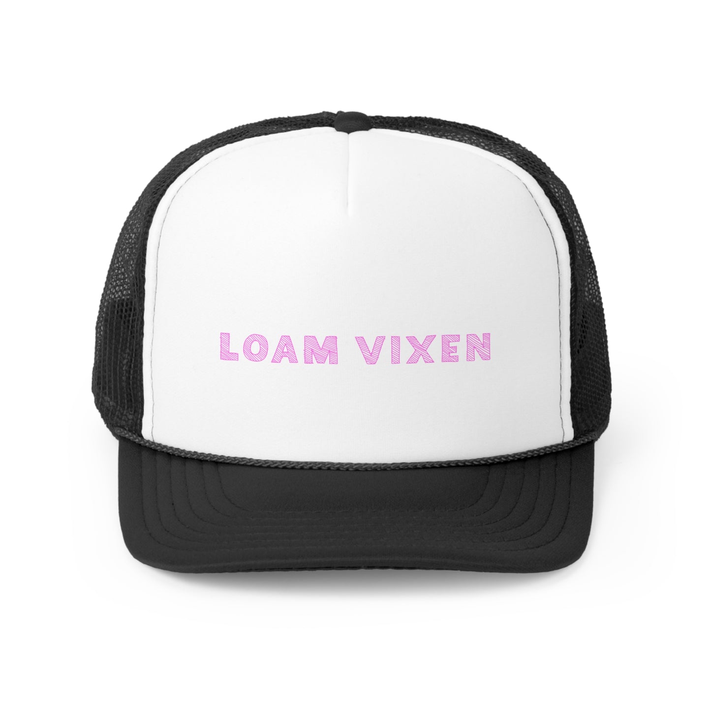 Loam Vixen logo Trucker Cap