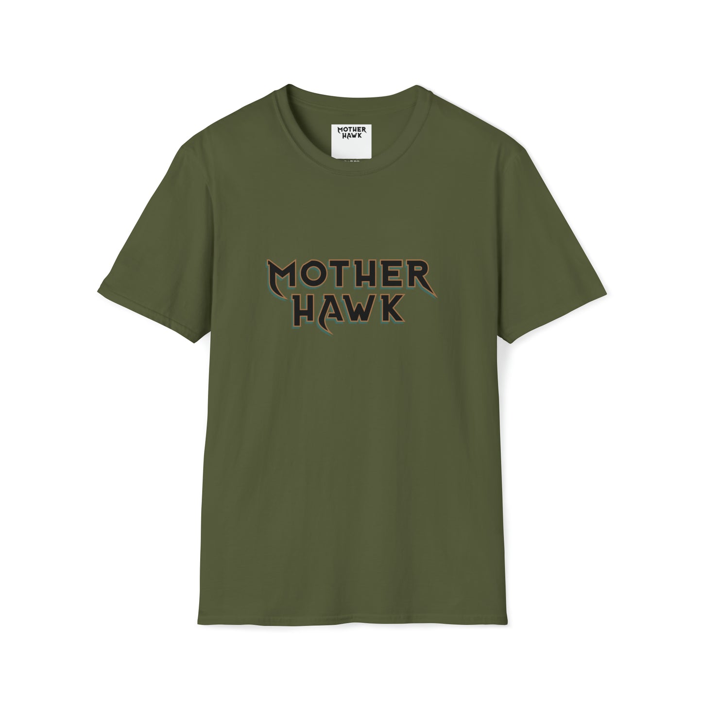 Mother Hawk Unisex Softstyle T-Shirt