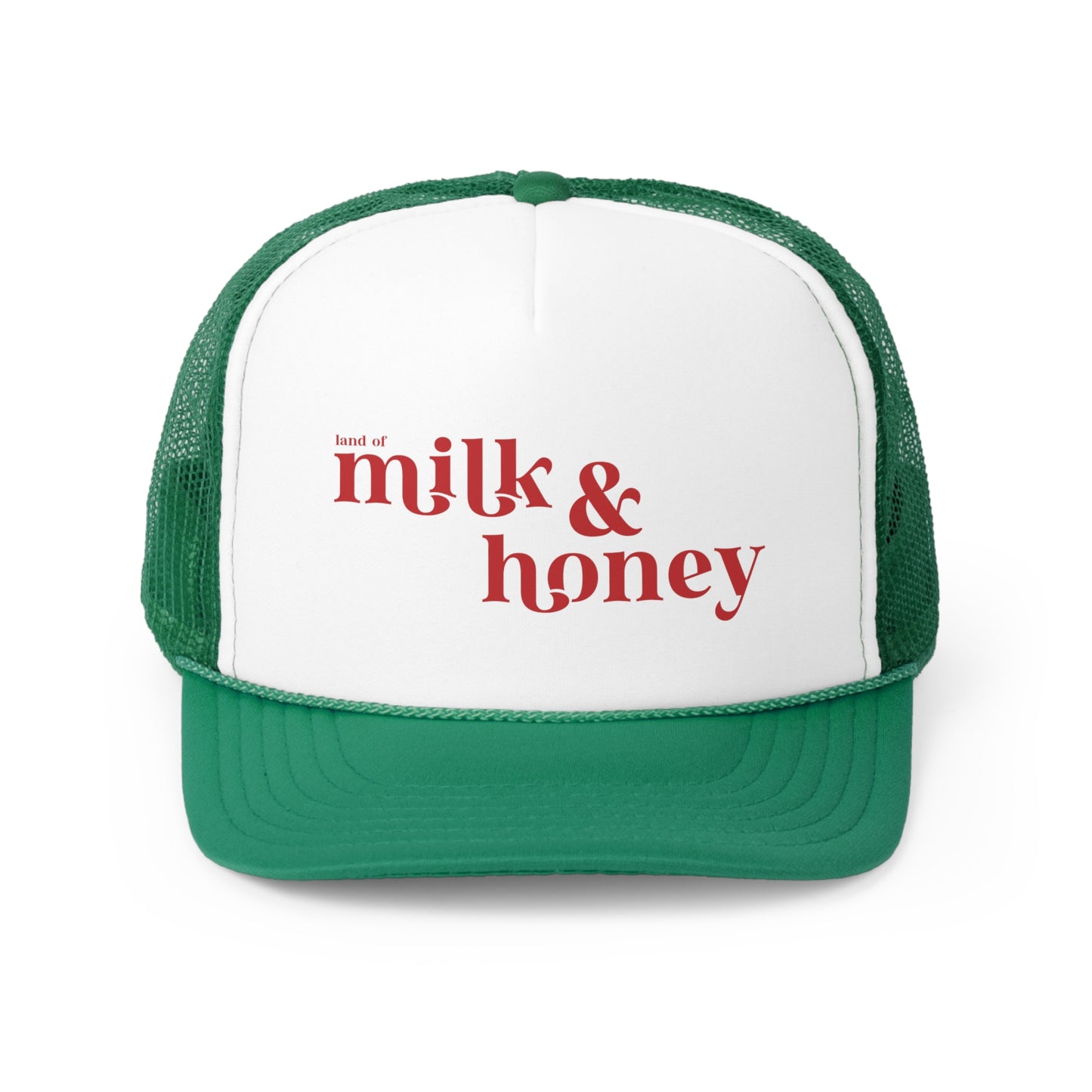 Milk and Honey Trucker Caps