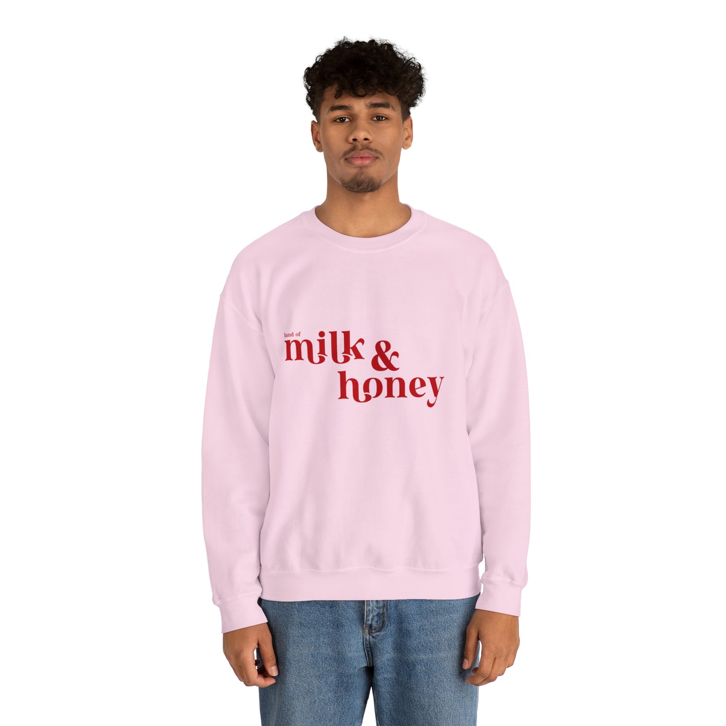 Milk and Honey Unisex Heavy Blend™ Crewneck Sweatshirt