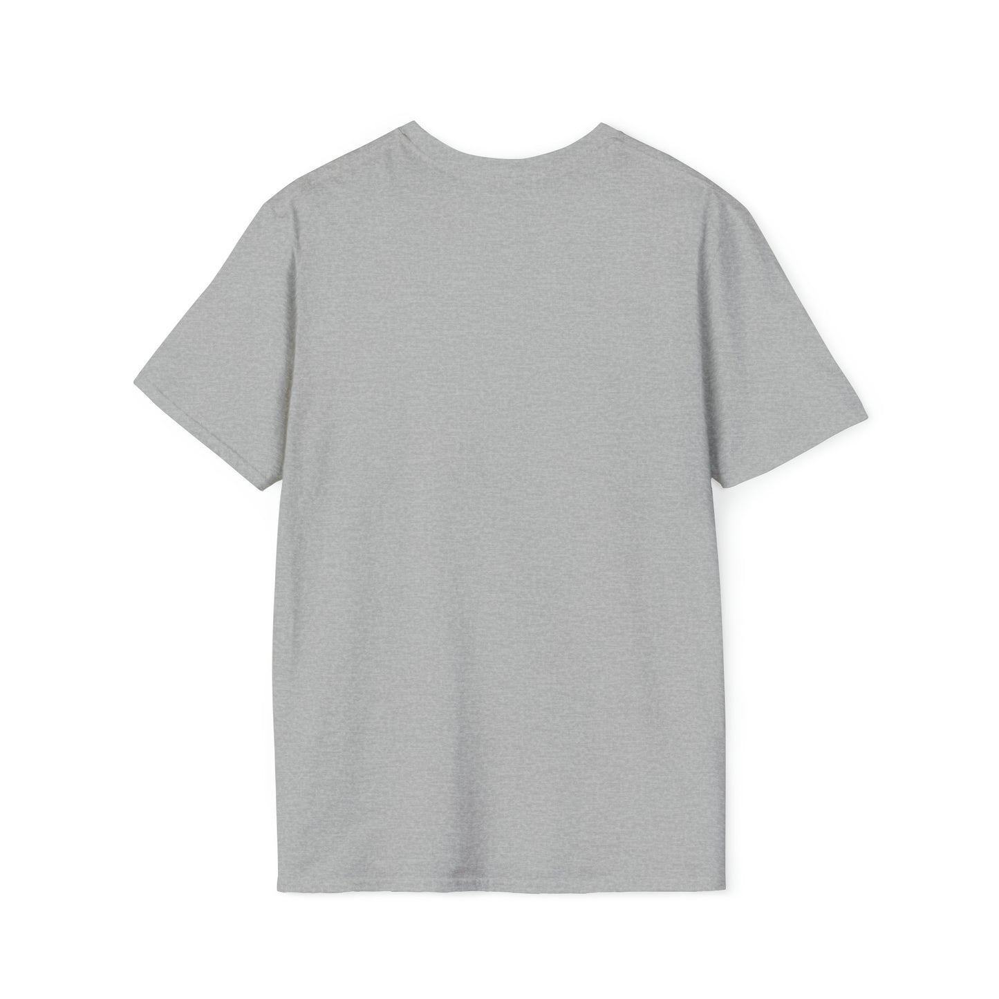 Unapologetically Authentic Red Unisex Softstyle T-Shirt